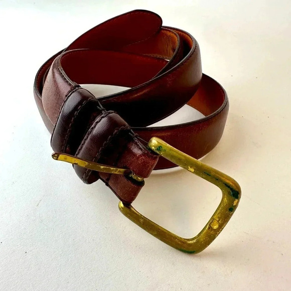 Tommy Hilfiger Leather Belt - Picture 1 of 4